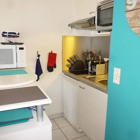 Апартаменты Sh240-093 - 2 Pieces 4 Couchages Hilaire De Riez *