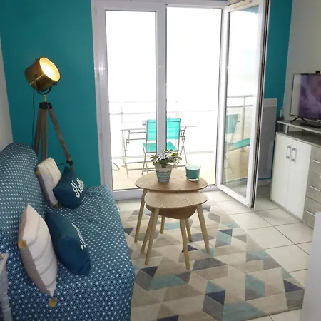 Sh240-093 - 2 Pieces 4 Couchages Hilaire De Riez Saint-Hilaire-de-Riez