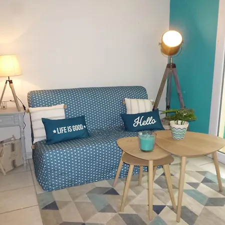 Sh240-093 - 2 Pieces 4 Couchages Hilaire De Riez *