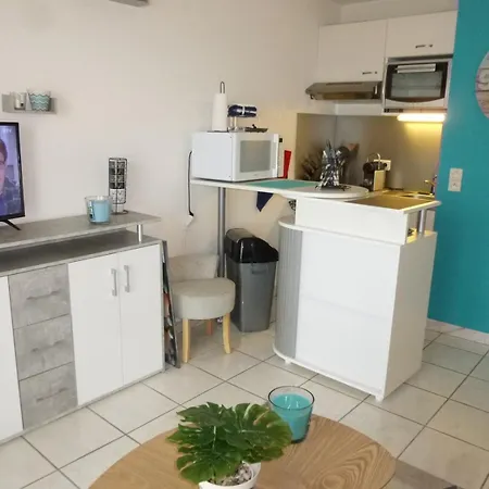 Sh240-093 - 2 Pieces 4 Couchages Hilaire De Riez Appartement Saint-Hilaire-de-Riez