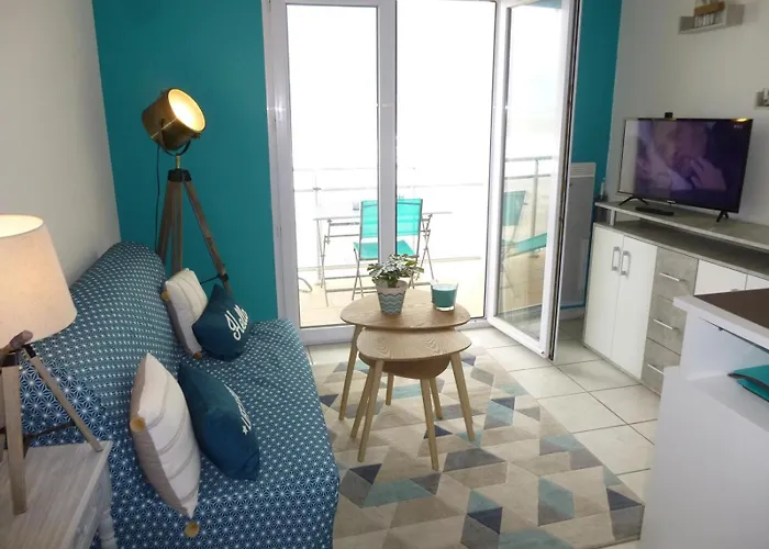 Sh240-093 - 2 Pieces 4 Couchages Hilaire De Riez Saint-Hilaire-de-Riez