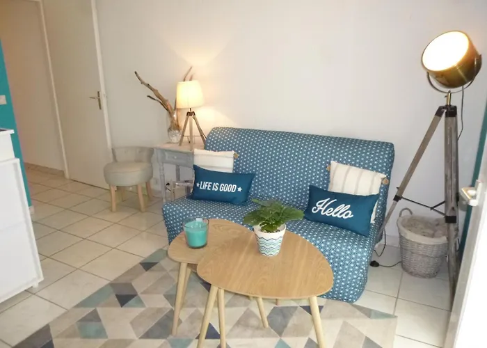 Appartement Sh240-093 - 2 Pieces 4 Couchages Hilaire De Riez *