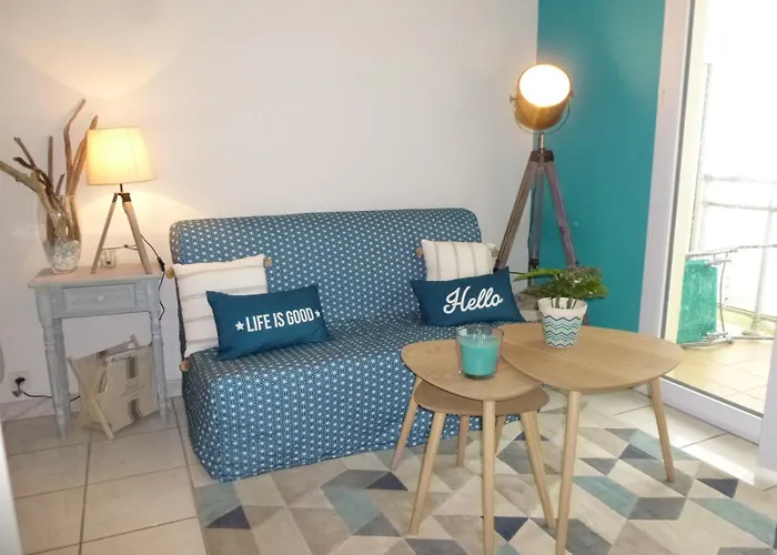 Sh240-093 - 2 Pieces 4 Couchages Hilaire De Riez *