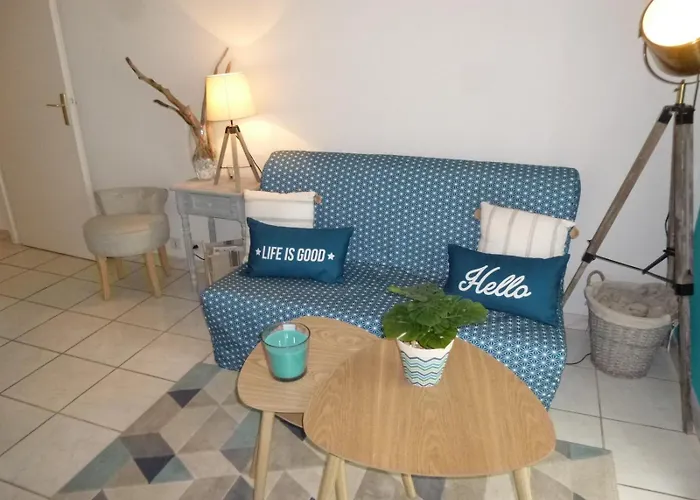 Appartement Sh240-093 - 2 Pieces 4 Couchages Hilaire De Riez *