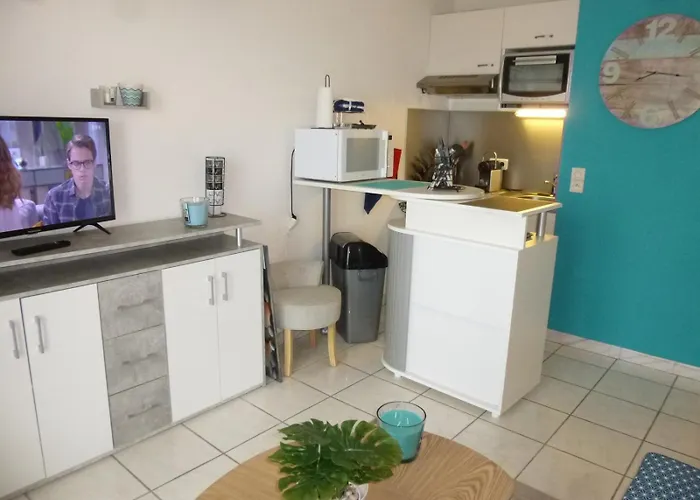 Sh240-093 - 2 Pieces 4 Couchages Hilaire De Riez Appartement Saint-Hilaire-de-Riez