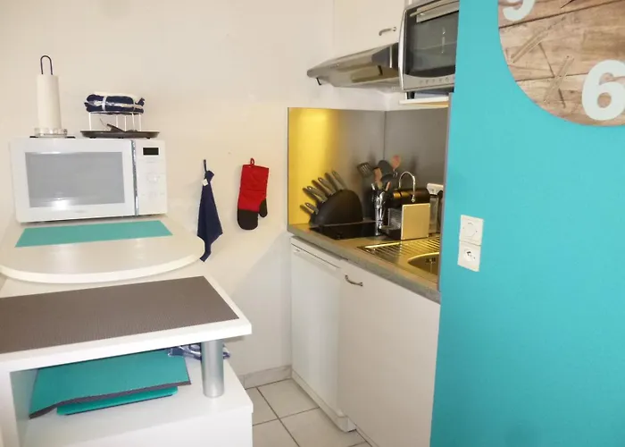 Appartement Sh240-093 - 2 Pieces 4 Couchages Hilaire De Riez *