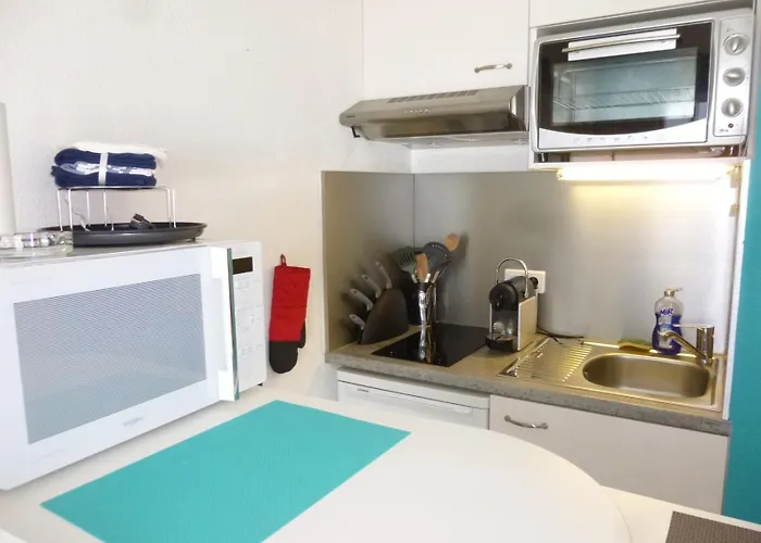 Sh240-093 - 2 Pieces 4 Couchages Hilaire De Riez Appartement