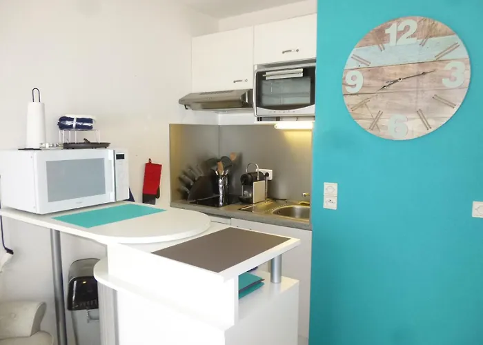 Sh240-093 - 2 Pieces 4 Couchages Hilaire De Riez *