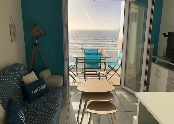 Sh240-093 - 2 Pieces 4 Couchages Hilaire De Riez * Saint-Hilaire-de-Riez