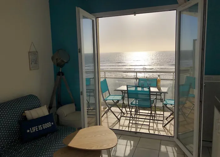 Sh240-093 - 2 Pieces 4 Couchages Hilaire De Riez Appartement