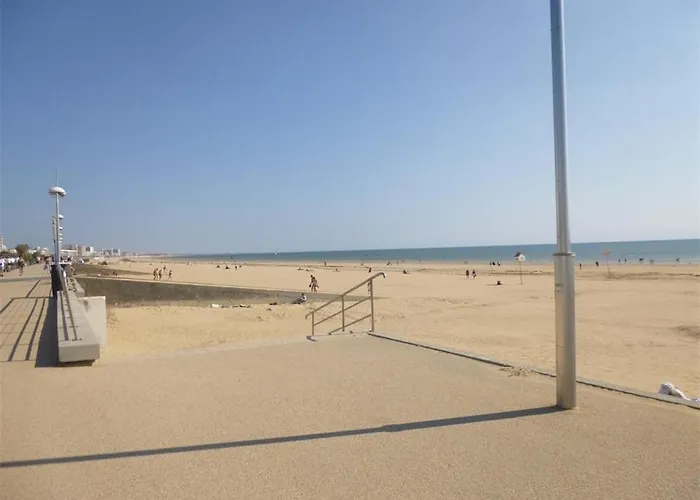 Sh240-093 - 2 Pieces 4 Couchages Hilaire De Riez Appartement *