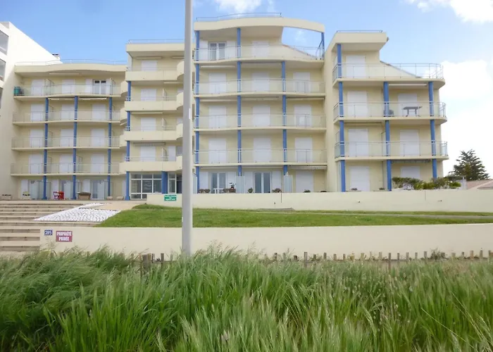 Sh240-093 - 2 Pieces 4 Couchages Hilaire De Riez Appartement Saint-Hilaire-de-Riez