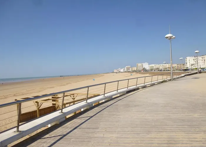 Sh240-093 - 2 Pieces 4 Couchages Hilaire De Riez Appartement