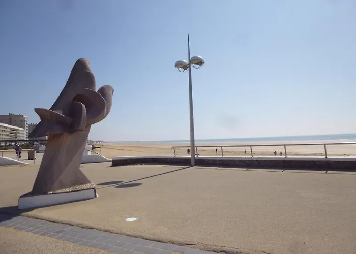 Sh240-093 - 2 Pieces 4 Couchages Hilaire De Riez Appartement Saint-Hilaire-de-Riez